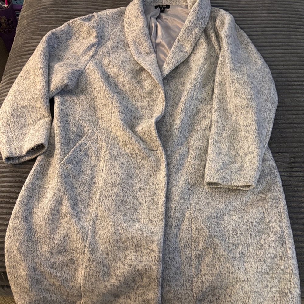Torrid Gray Jacket